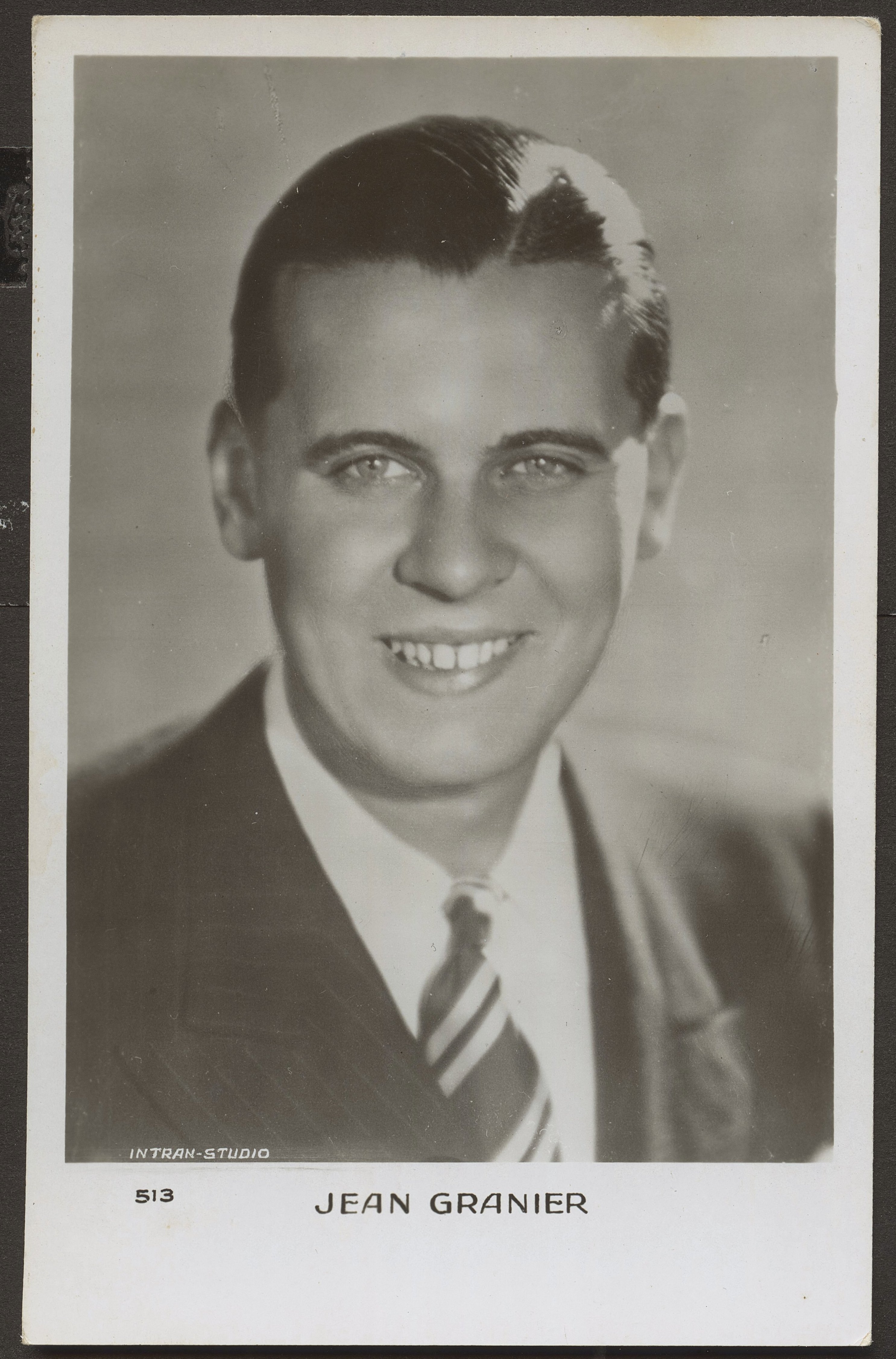 (image for) Jean Granier #0001